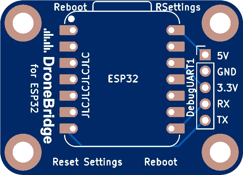 Production PCB sample