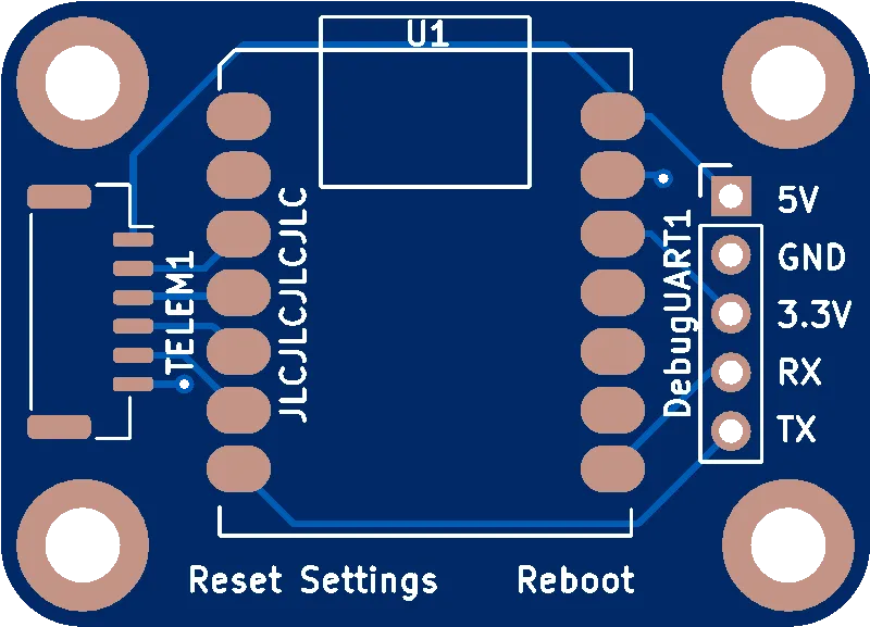 Production PCB sample